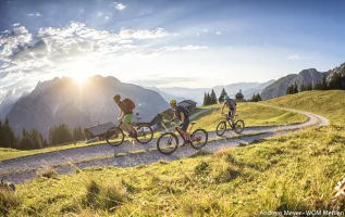 Bikeroute Itonskopf: fietsen in Montafon/Vorarlberg