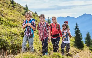 Wandern mit Kindern: Tolle Trails in Kappl für die ganze Familie