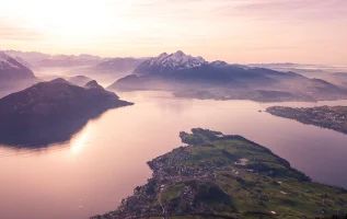Imposante Bergwelt: Über Stock und Stein in der Erlebnisregion Luzern-Vierwaldstättersee