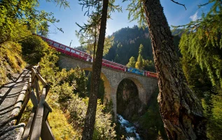 Bahnwandern: Mit dem Zug an die schönsten Orte in der Schweiz