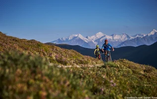 Die besten Bike Trails für Anfänger in Saalbach Hinterglemm
