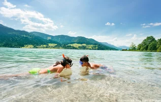Für Familien: Die schönsten Urlaubsorte für einen Berg- und Badeurlaub in Kärnten