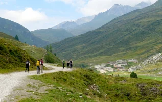 Wandelen Osttirol: naar de Jagdhausalm 
