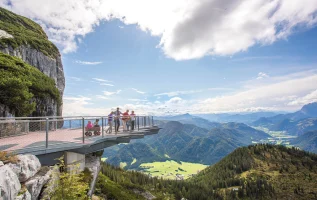 Ontdek de Steinplatte in Oostenrijk in de zomer 