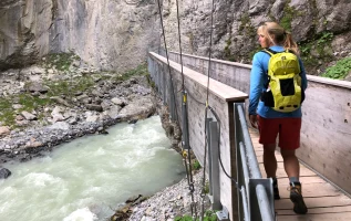 Zwitserland Zomer Toer Grindelwald: Eiger en Gletscherschlucht