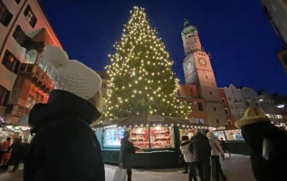 Kerstsfeer in Innsbruck: fotoverslag