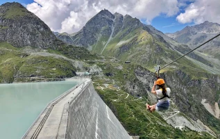 Die höchsten Staumauern der Alpen
