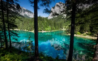 Grüner See in der Steiermark: der schönste See Österreichs