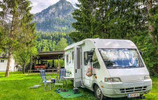 De 10 mooist gelegen campings in de Alpen
