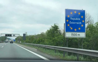 Oostenrijk opent bijna alle grenzen met buurlanden