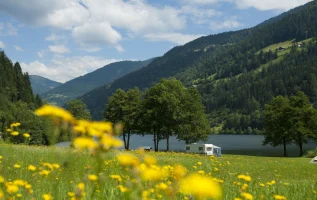 7 familievriendelijke campings in Karinthië, Oostenrijk