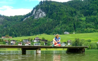 10 vakantiehuizen in Oostenrijk bij een bergmeer