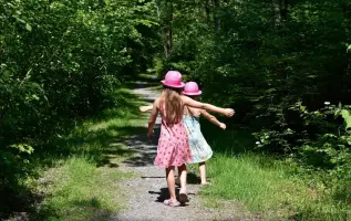 6 Tipps zum Wandern mit Kindern in NRW