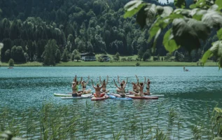 Populairder dan ooit: yoga in de bergen