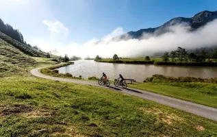 E-Bike-Urlaub: 5 schöne Regionen in den Alpen