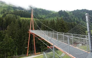 Top 10 hangbruggen in de Alpen