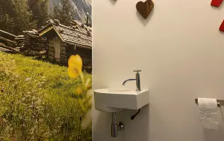 Tover je toilet om tot Alpen WC!