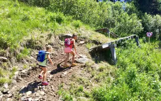 Outdoor activiteiten met kinderen: wandelen, klimmen & mountainbiken
