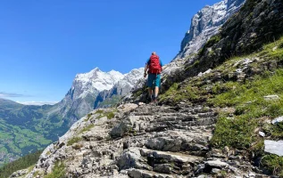 Wandelen Jungfrau Region: Eiger Trail (verlengd)