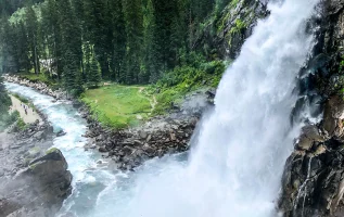 Watervallen in de Alpen: de 10 mooiste