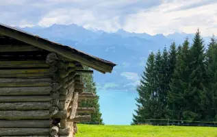 7 besondere Hütten in den Alpen