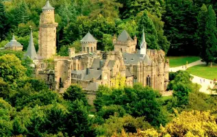 De mooiste burchten en kastelen in Hessen