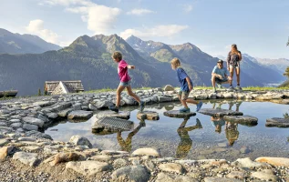 6 tips voor een zomervakantie met kinderen in Kappl