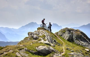 6 tips voor mountainbiken en e-biken in Ischgl