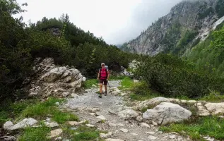 Höhenwegen in de Alpen: 5 tips