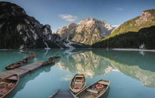 Top 10 mooie bergmeren in Italië