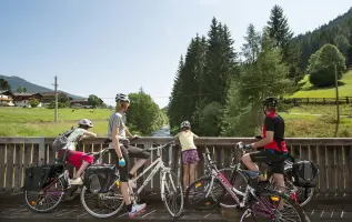 De mooiste fietsroutes voor families in Tirol