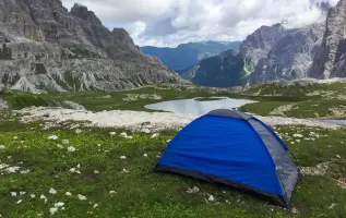 5 gute Gründe mit Zelt zu wandern