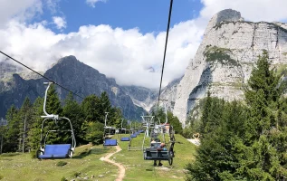 5 mooie wandelingen in Italië die je met een berglift kunt bereiken