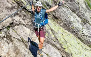 Die 5 schönsten Klettersteige für Fortgeschrittene in Österreich