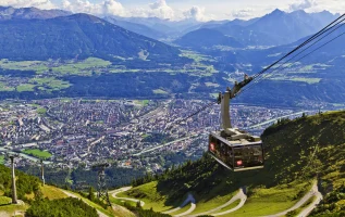 De 10 beste uitzichtplatformen in Oostenrijk