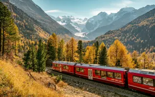 Ontdek Zwitserland in de herfst met deze mooie panorama treinreizen