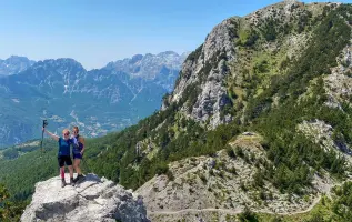 Tip voor de fanatieke wandelliefhebber: de Balkan Trail