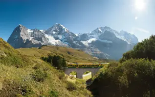 Maak de mooiste reizen in Zwitserland met de Top Of Europe Pass