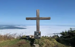 Warum steht eigentlich ein Gipfelkreuz auf dem Berg?