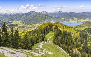 Die Rotwand: Leichte Wanderung in der Alpenregion Tegernsee Schliersee