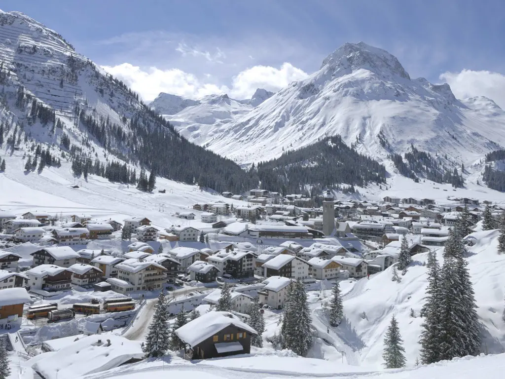 Lech Am Arlberg Ski Ski Holidays In Austria