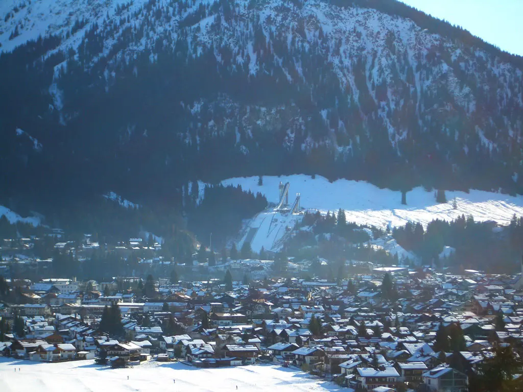Oberstdorf Ski Ski Holidays In Austria