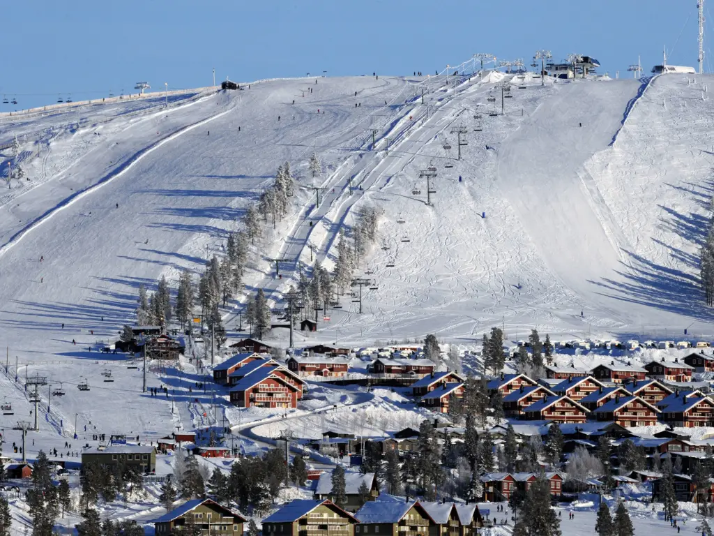 Idre Fj ll Ski Skigebied In Zweden Idre Fj ll Ski Skigebied In Zweden
