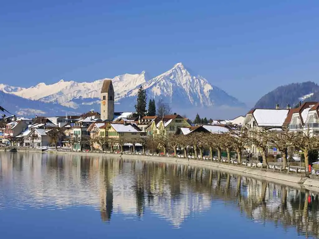 Interlaken ski | ski holidays in Switzerland