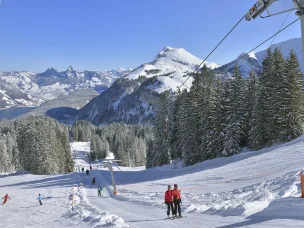 Klewenalp - Skigebiet In Schweiz