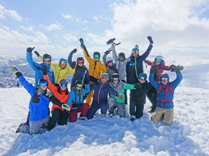 Dutchweek Norway Snowplaza groep