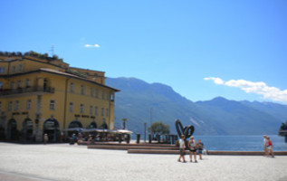 Gardameer, het mooiste gedeelte ligt in Trentino
