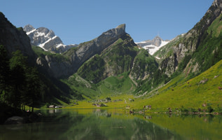 Säntis: Der höchste Berg im Alpstein