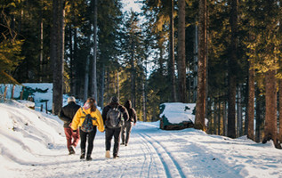 Winterwandern in Deutschland: Diese Wege sollten Sie ausprobieren