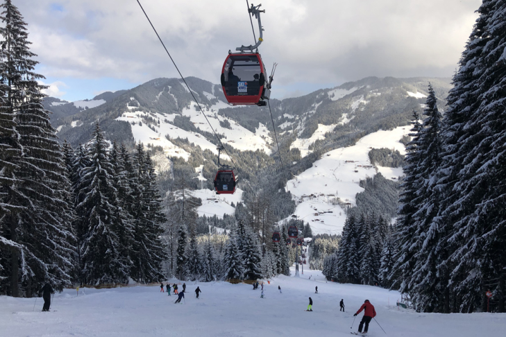 Familievriendelijk skigebied Ski Juwel